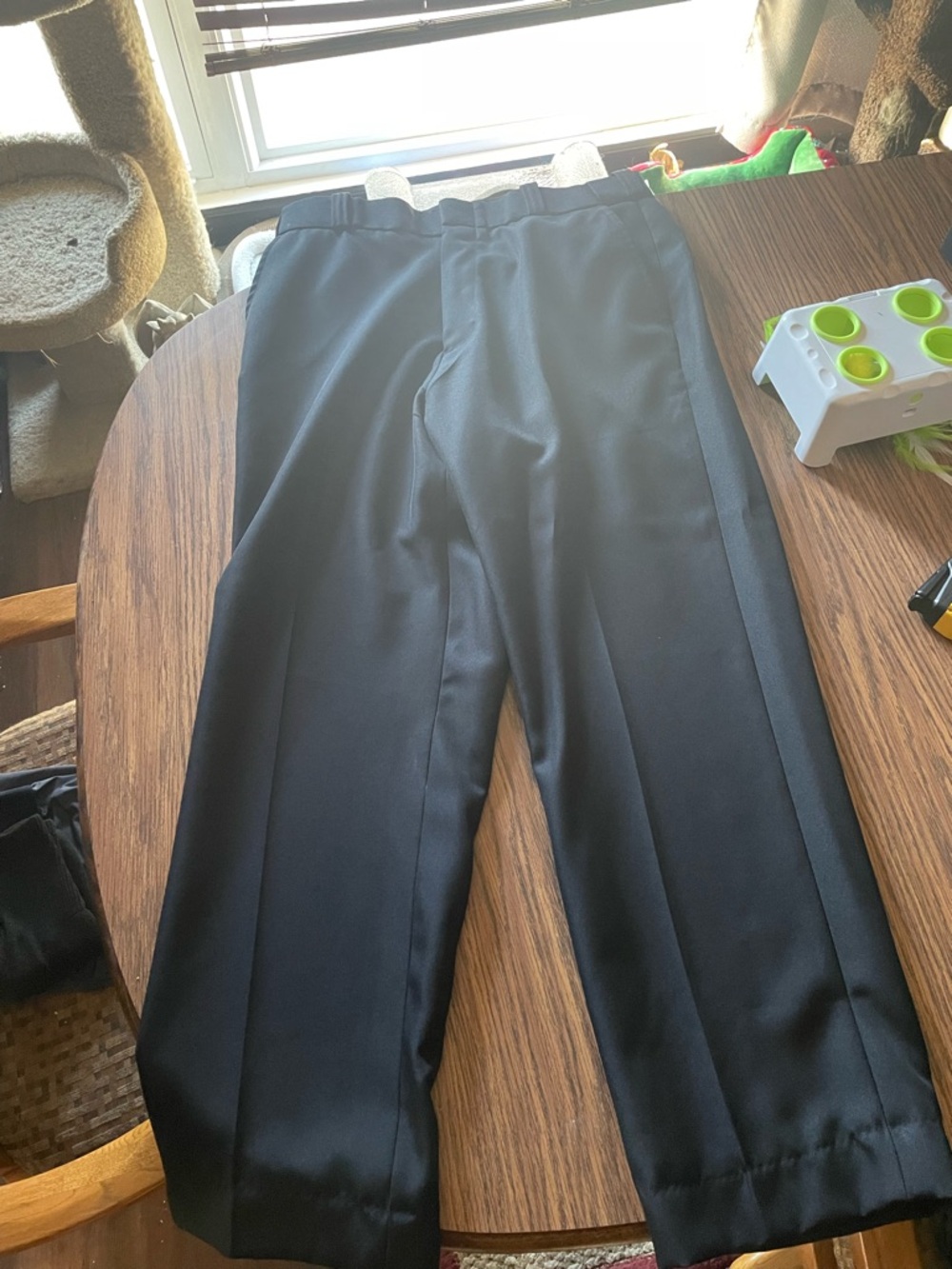 MENS DRESS PANTS (THREE PAIRS)